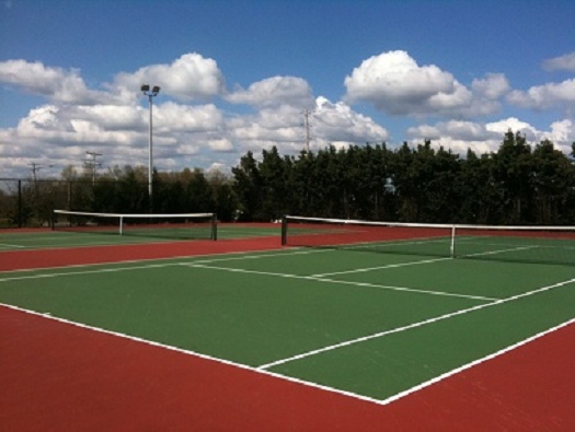 Tennis Court Tennis Court
