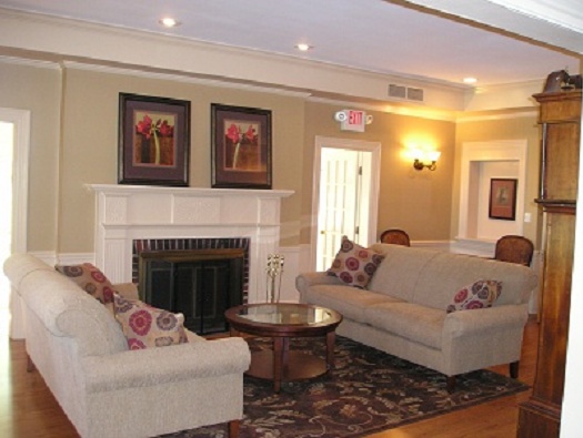 Clubhouse Living Room Clubhouse Living Room